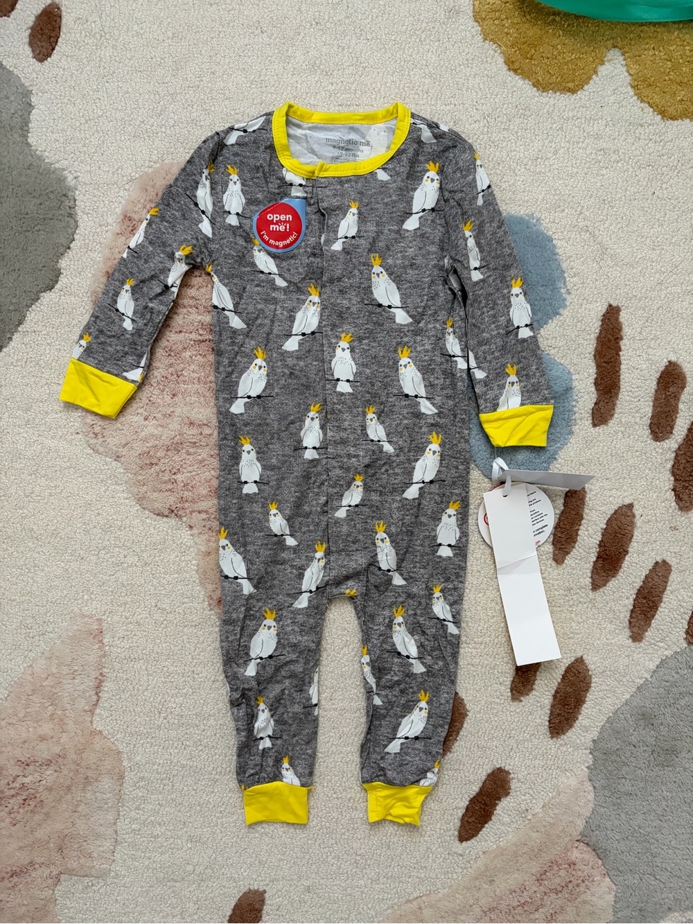 NWT Unisex Magnetic Me Onesie - 9-12M